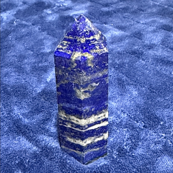 Other - Lapis Lazuli Point Tower - Deep Blue Home Accent